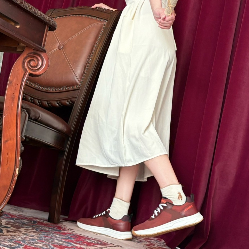 【JONIRO】台灣製造 拇趾外翻鞋 穿搭 透氣 寬楦舒適機能鞋 酒紅 Ringer 卡本內紅 女鞋(部分鞋款有現貨), , large