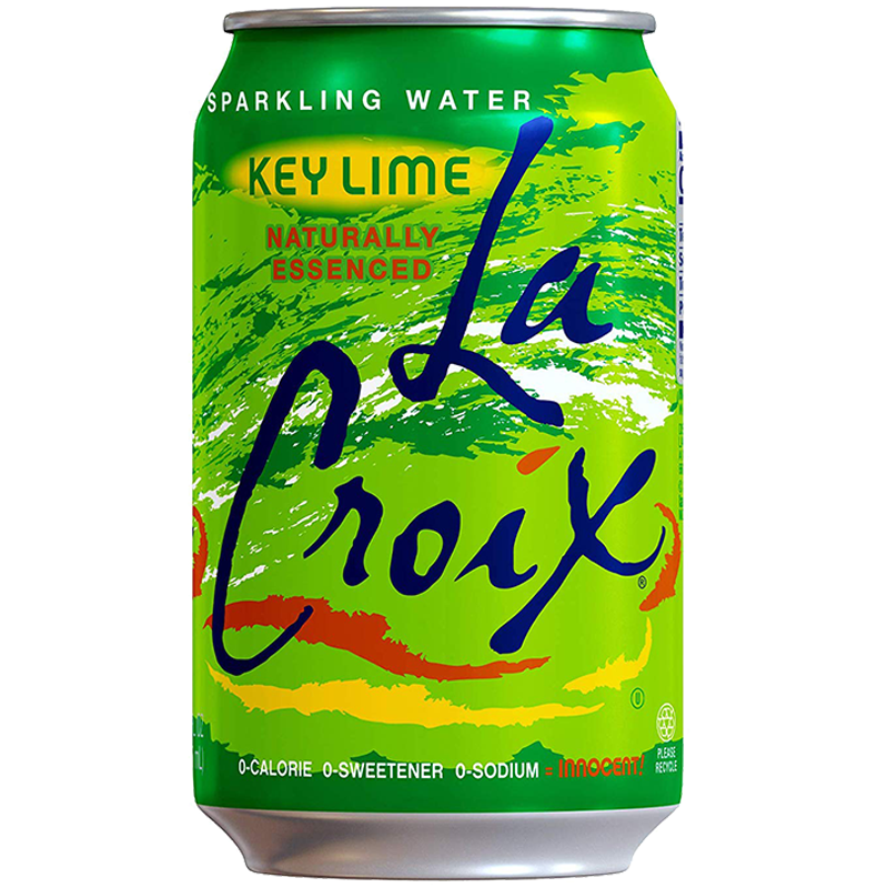 LaCroix sparkling water Key Lime, , large