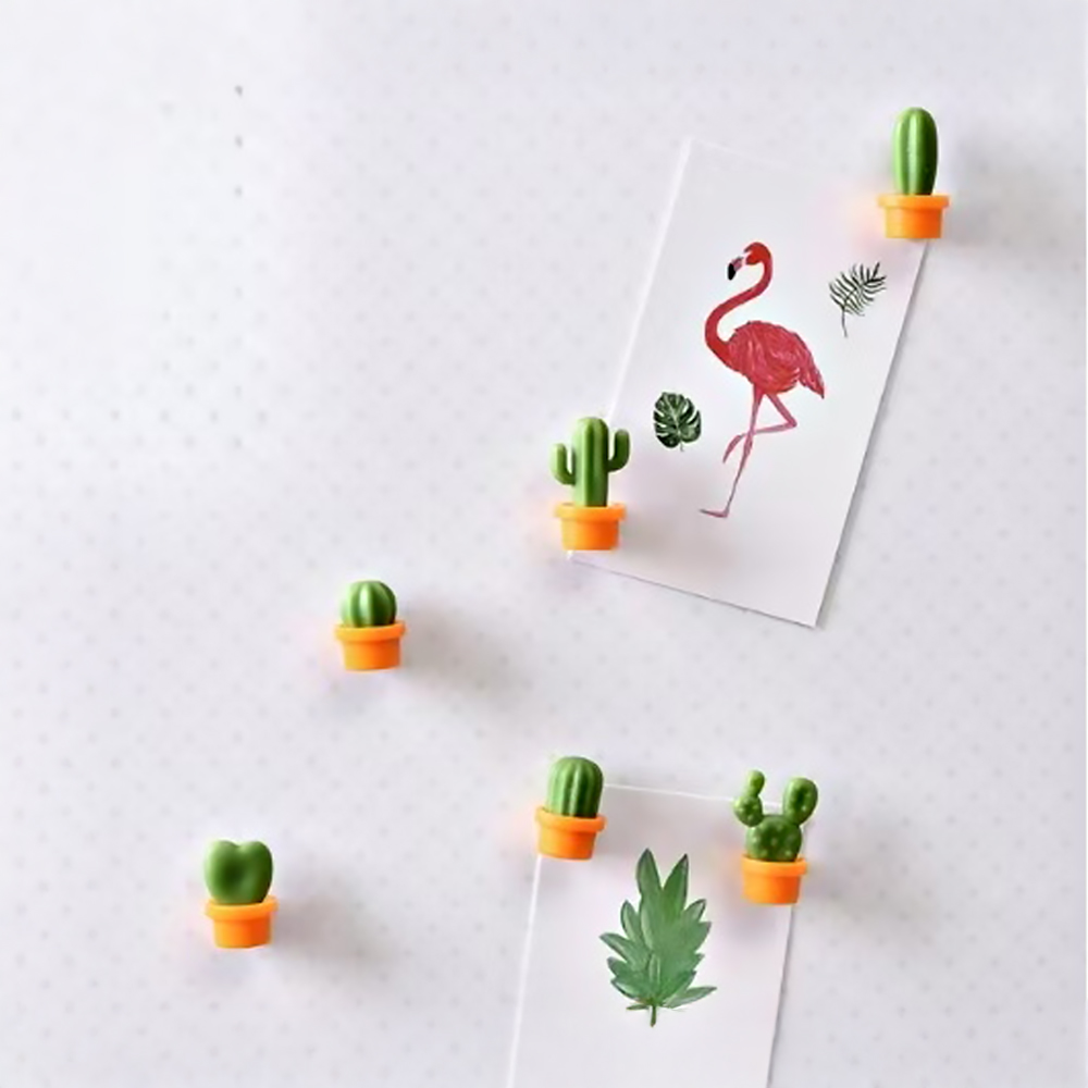 3D立體貼冰箱磁鐵 【氣球/仙人掌】3D立體貼 一組六入 顏色隨機 冰箱磁鐵 冰箱貼 氣球造型磁鐵 磁鐵 磁性貼 磁鐵磁力貼 立體磁鐵, , large