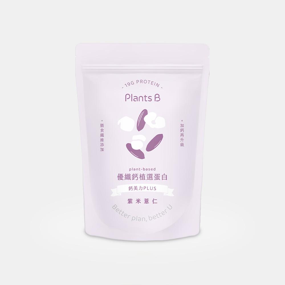 優纖鈣植選蛋白500g (口味任選)｜彼蛋白, , large