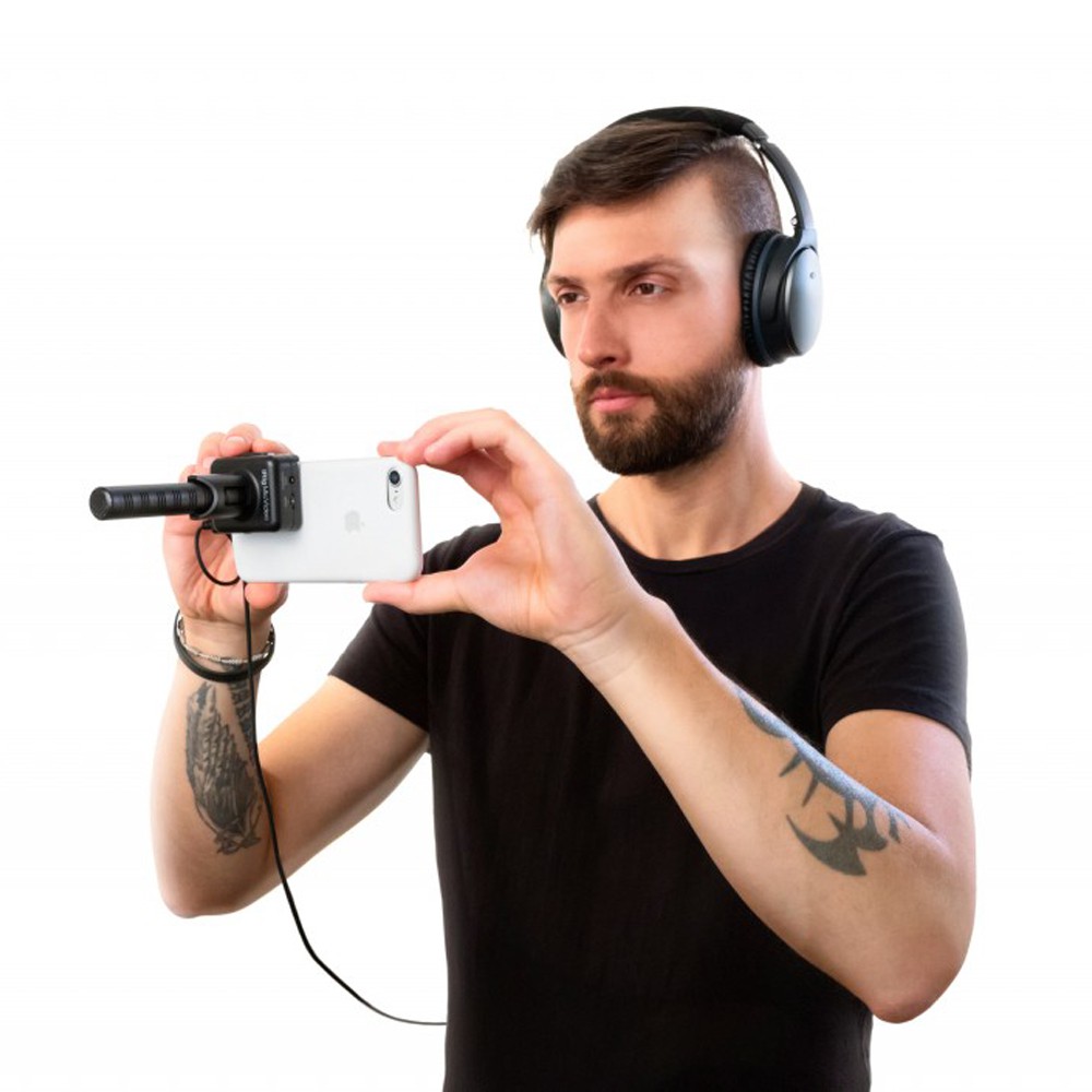 IK Multimedia iRig Mic Video 指向性收音麥克風【敦煌樂器】, , large