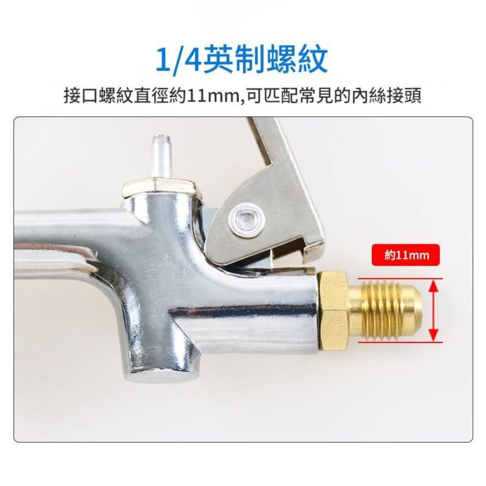 Air conditioning duct cleaning gun cleaner with accessories, , large