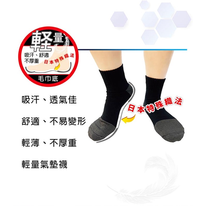【BVD】石墨烯乾爽氣墊船襪5入-L<黑,25-28cm>B558 襪子 短襪 除臭襪, , large