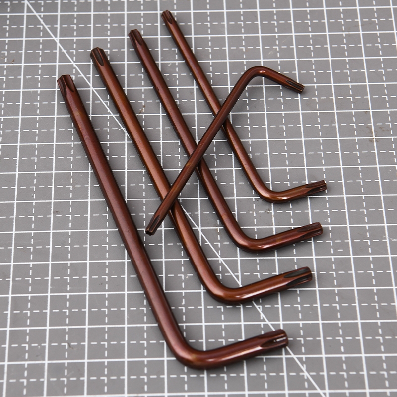 【deli tools】Star Wrench L-Shaped Wrench 9-Piece Set Upgraded Semi-Pro Series, , large