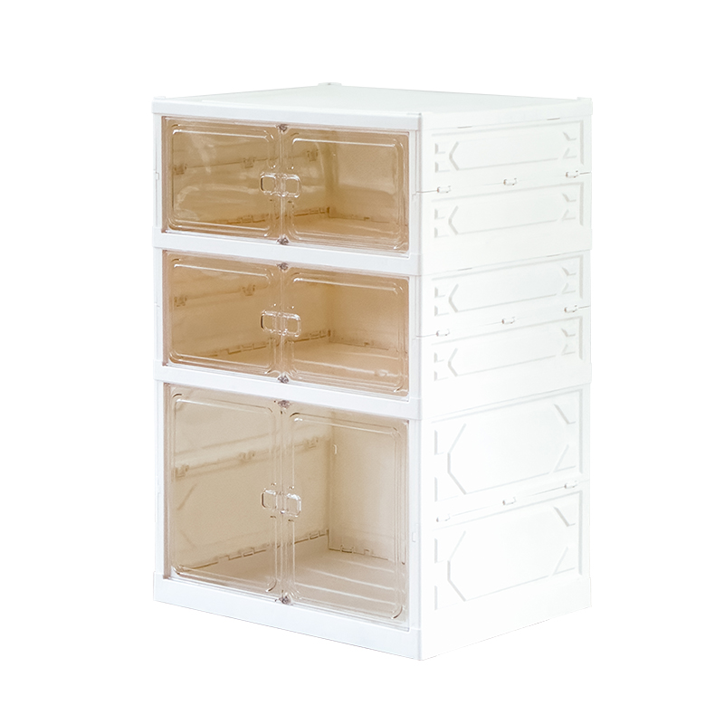 Plastic storage cabinets