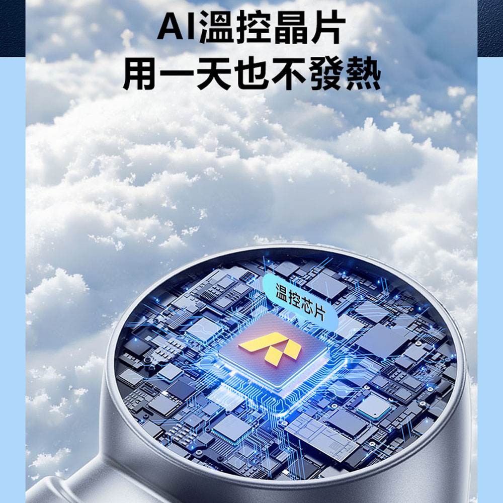 Rtako銳塔克 LQ F71多功能暴力風扇能吹能吸4000mAh, , large