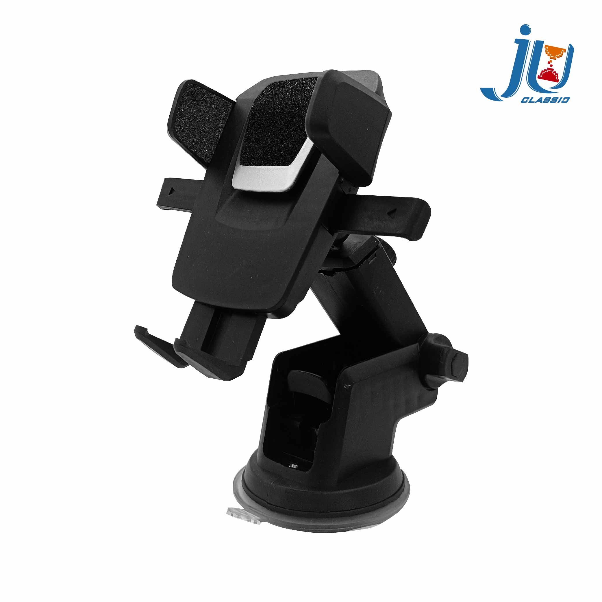 Super suction cup telescopic phone holder, , large