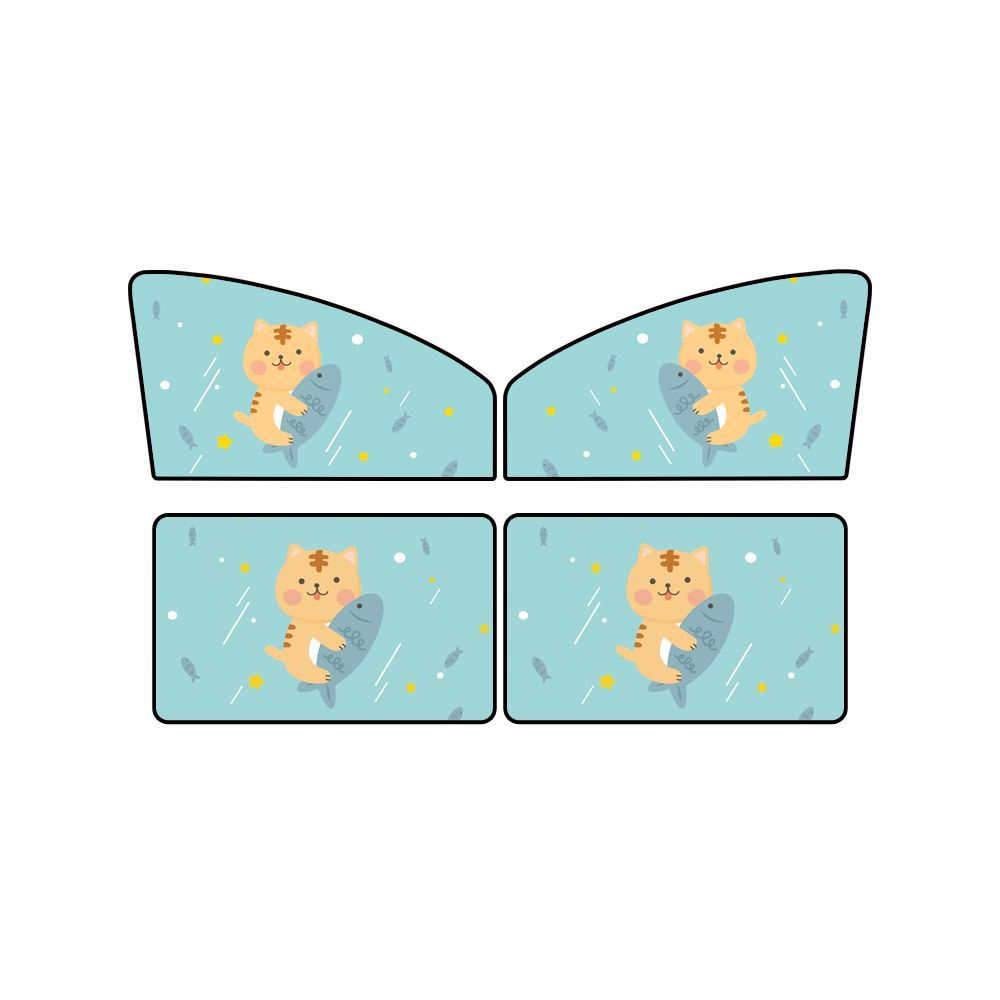 ｜Korin｜磁吸式防曬遮陽簾, , large