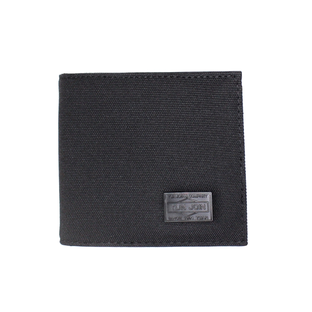 【YUN JOIN】GENT系列-對折短夾-黑色 質感 紳士 七夕 情人節 禮物, , large
