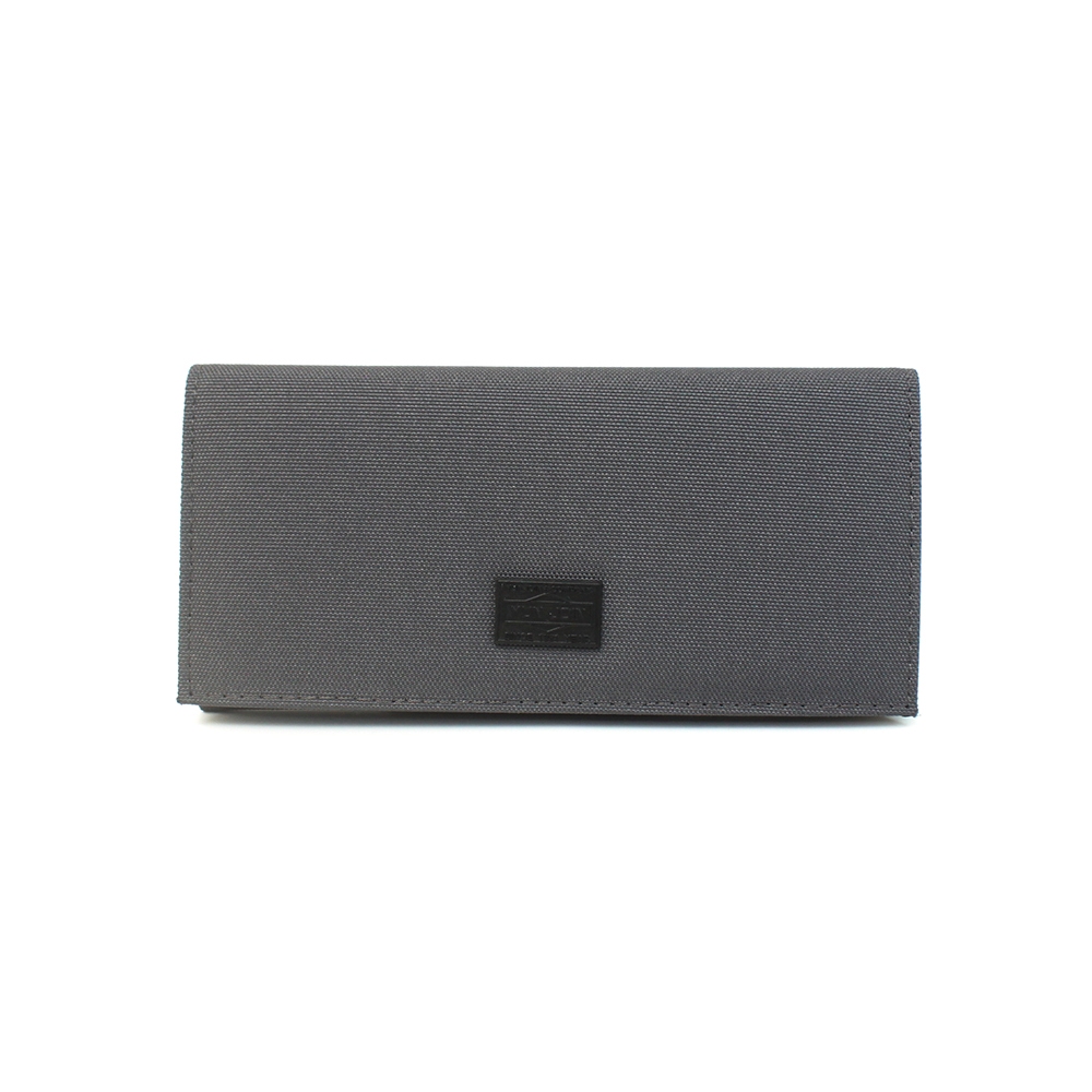 【YUN JOIN】GENT系列-前扣長夾-沉穩灰 質感 紳士 錢包 皮夾 長夾 七夕 情人節 畢業 禮物, , large