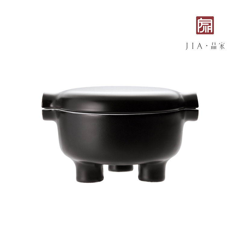 JIA Ding, bowl, black