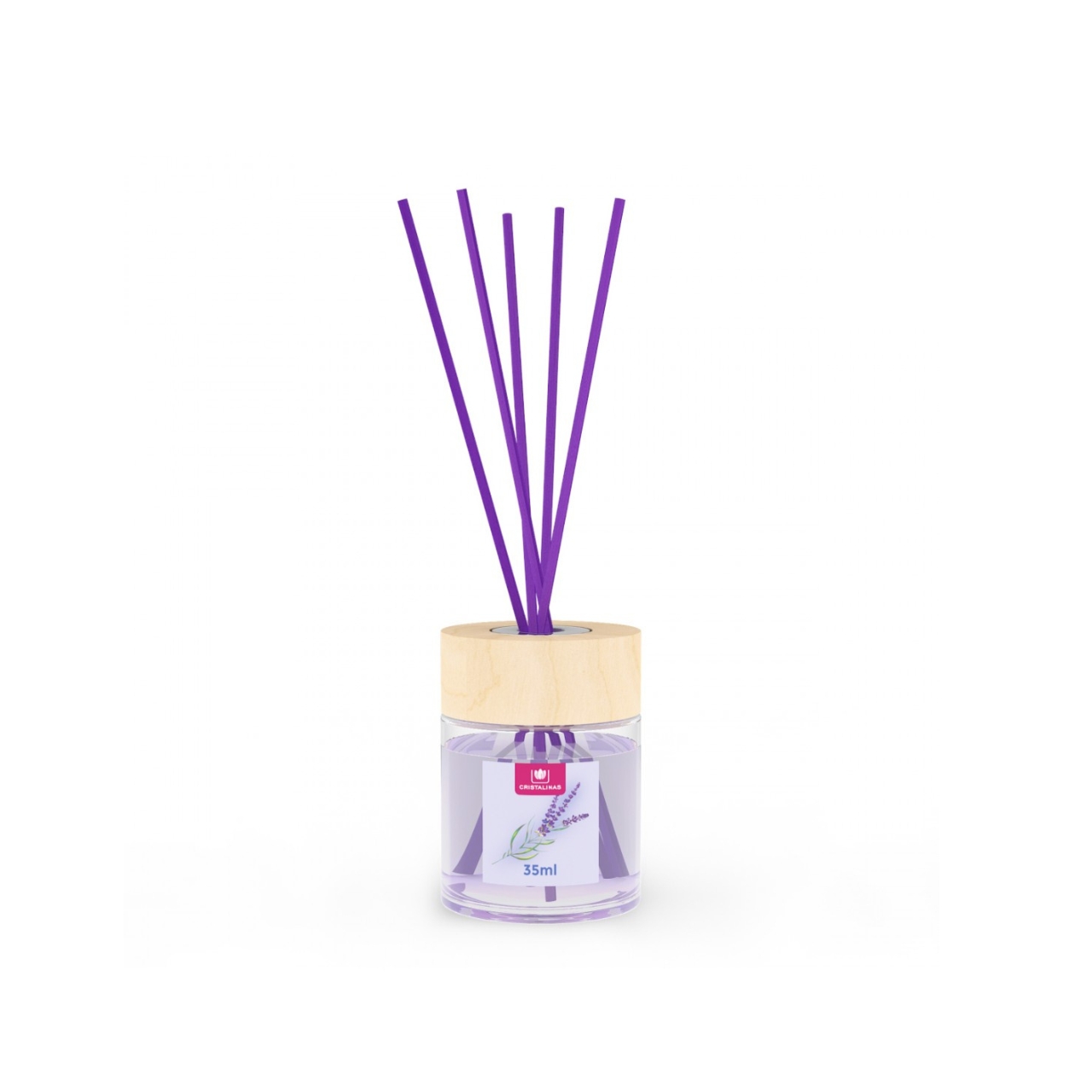 CRISTALINAS REED DIFFUSER 8 WEEKS 35ML _LAVENDER, , large