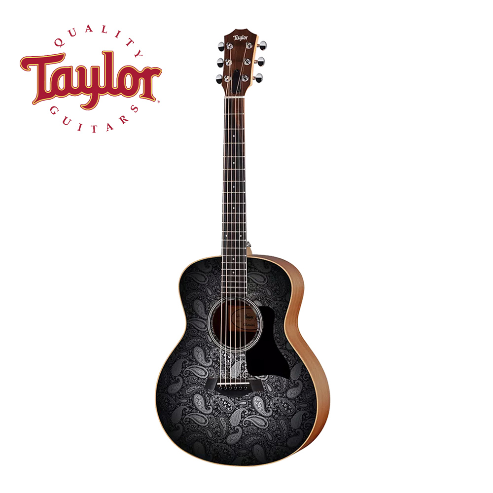 Taylor GS mini E SE PBP 36吋 電民謠木吉他 黑色幻象變形蟲款【敦煌樂器】, , large