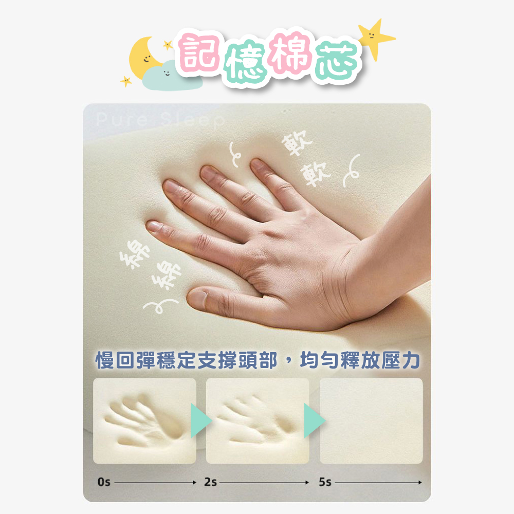 [ Pure Sleep純好眠 ] 動物樂園豆豆枕, , large