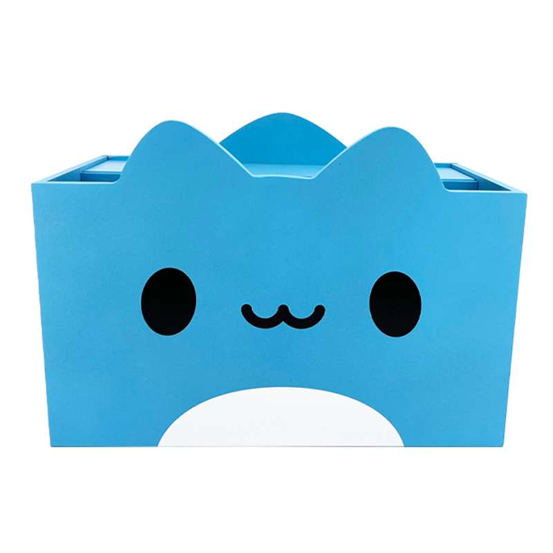 Wooden tissue holder, , large