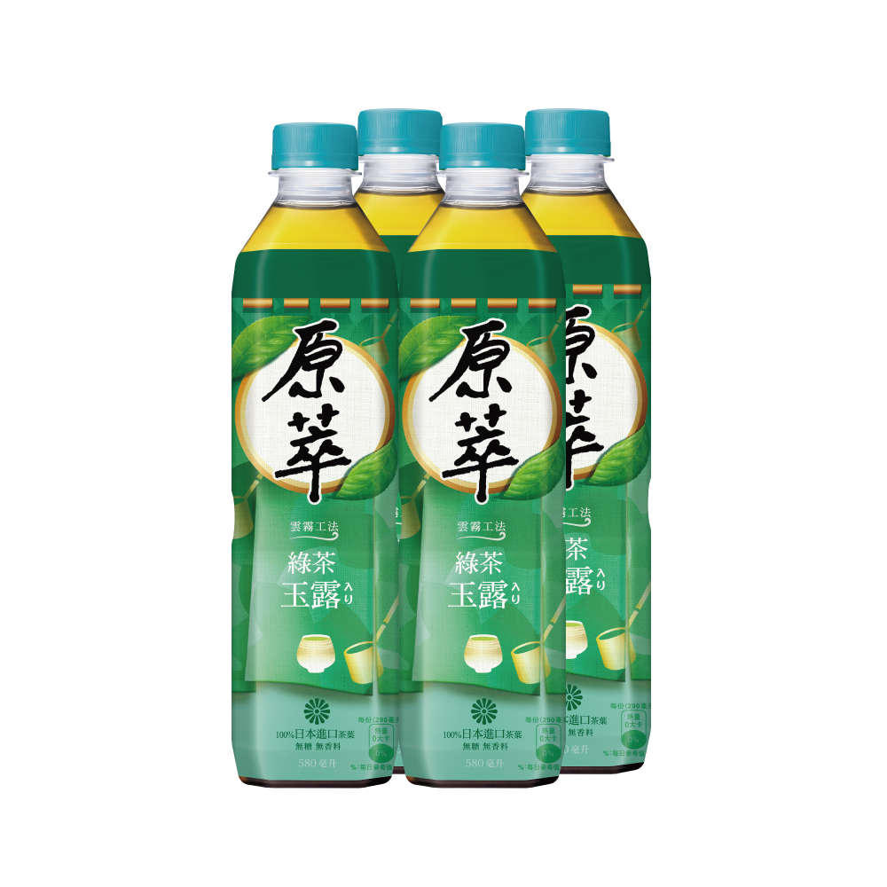 原萃綠茶玉露 Pet 580ml, , large