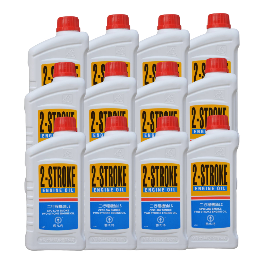 CPC Low Smoke Two Stroke Engine Oil, , large