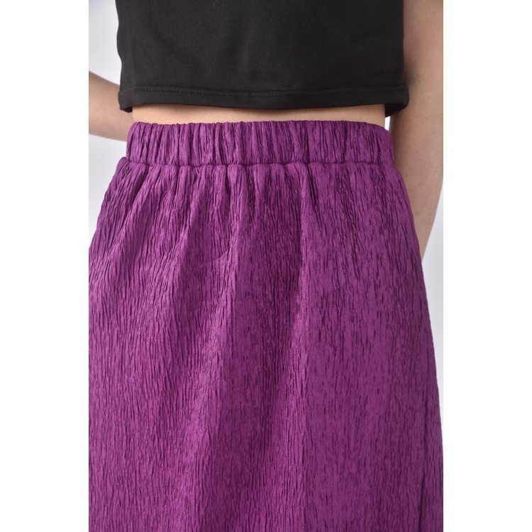 (M) pazzo質感紫色長裙二手衣, , large