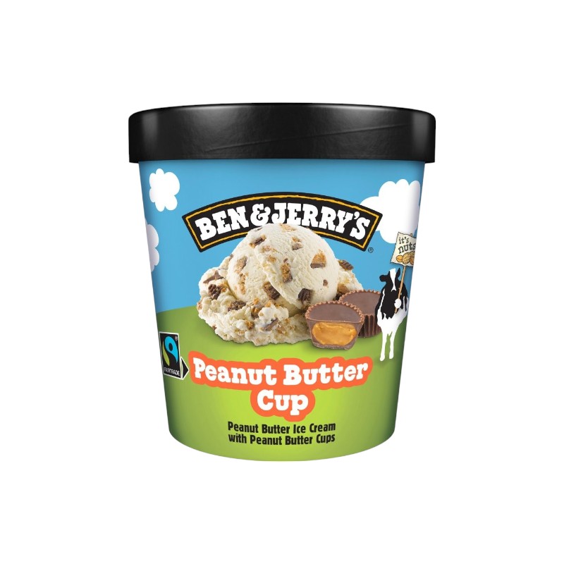 BJ Peanut Butter Cup Ice Cream, , large