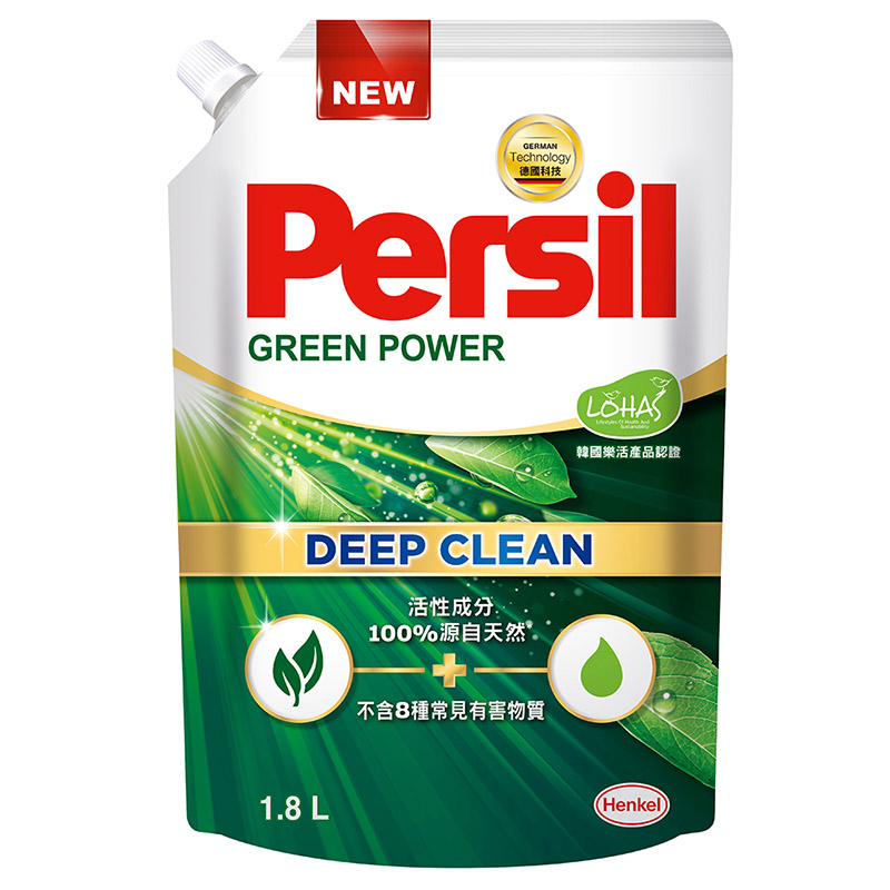 Persil寶瀅 植純萃洗衣凝露 補充包1.8L, , large