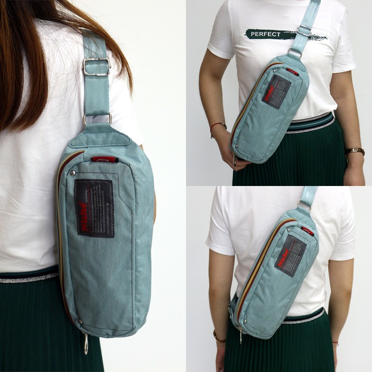 【Niche 樂奇】輕便型腰包  多層斜肩背包 髓身腰包 NCL-5314, , large