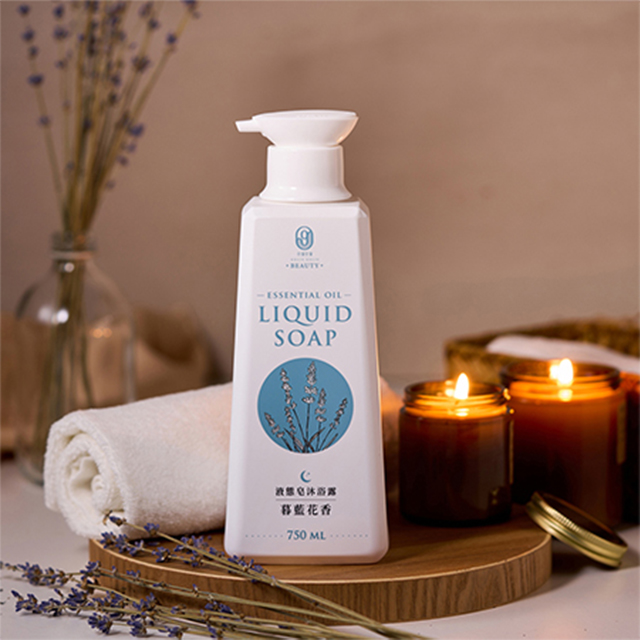 【谷溜BEAUTY】精油液態皂-750ml(暮藍花香/金香晨曦)(可備註香氣), , large