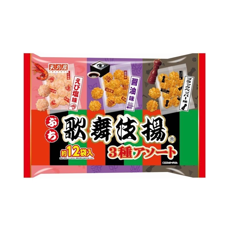 Petit Kabukiage Crackers, , large