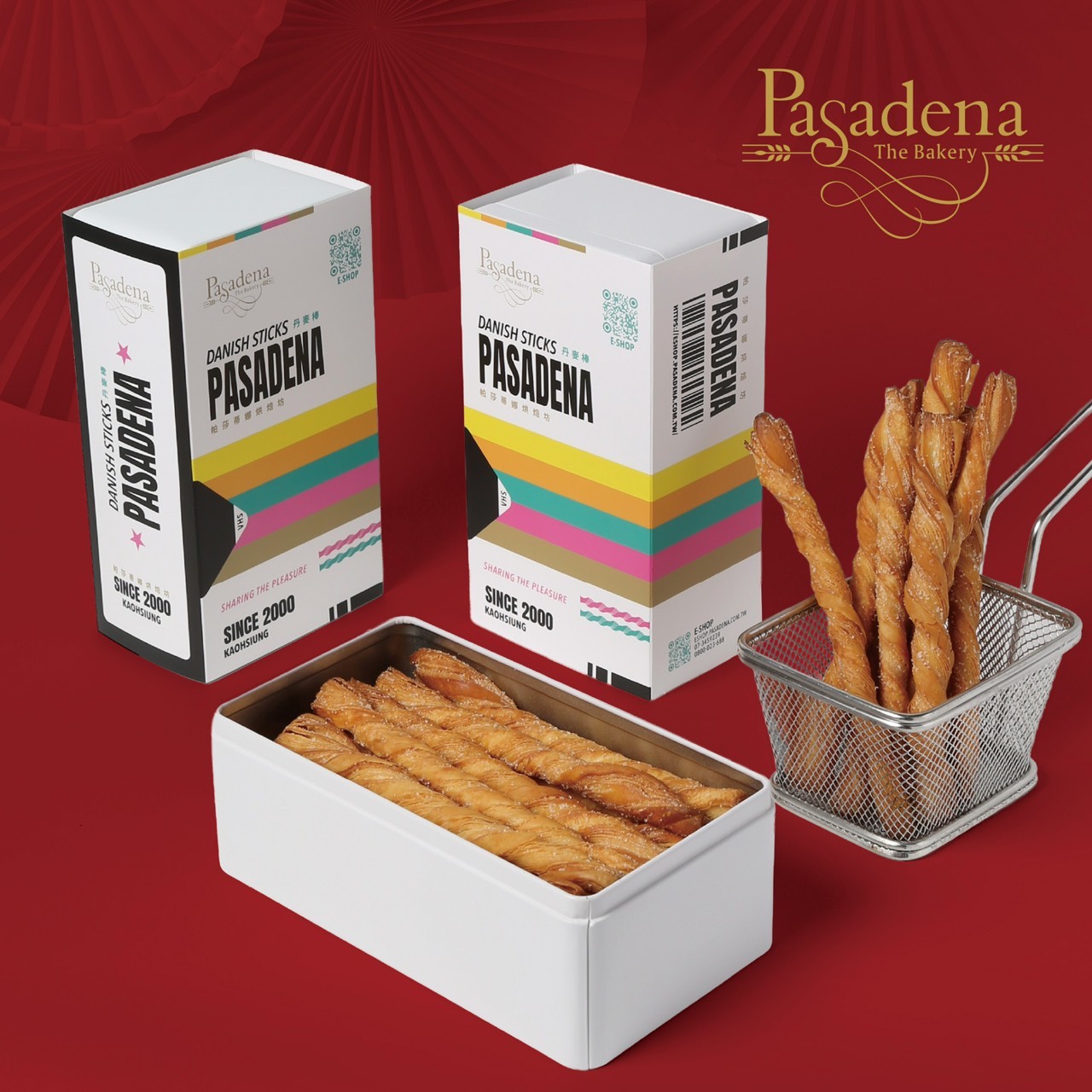 [帕莎蒂娜]時光影帶丹麥棒/原味