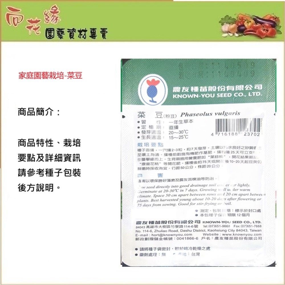 NongYou Common Bean Seeds, , large
