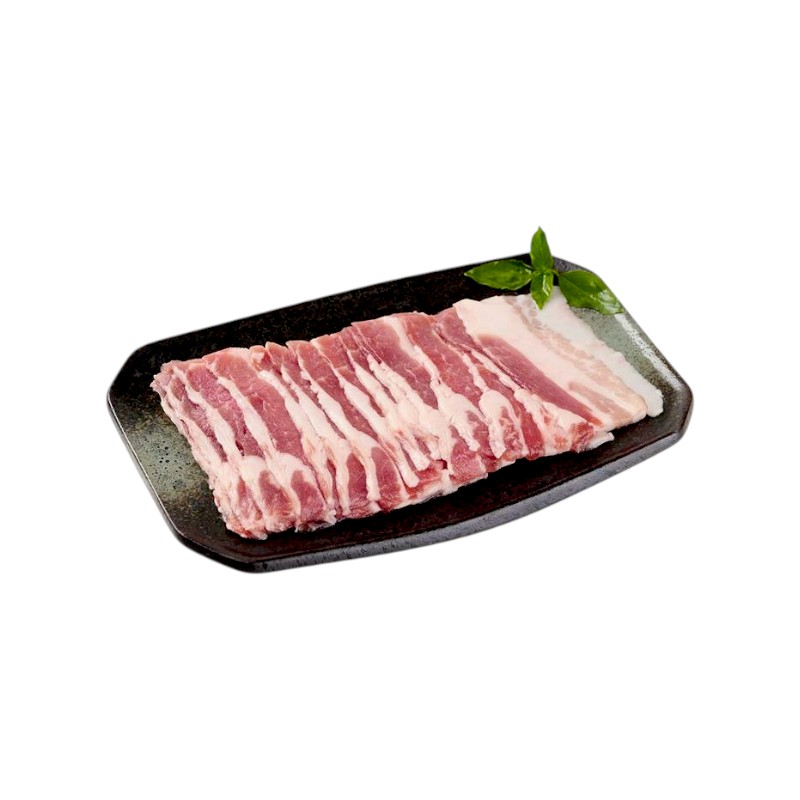 冷凍巴拉圭豬五花火鍋片250g, , large