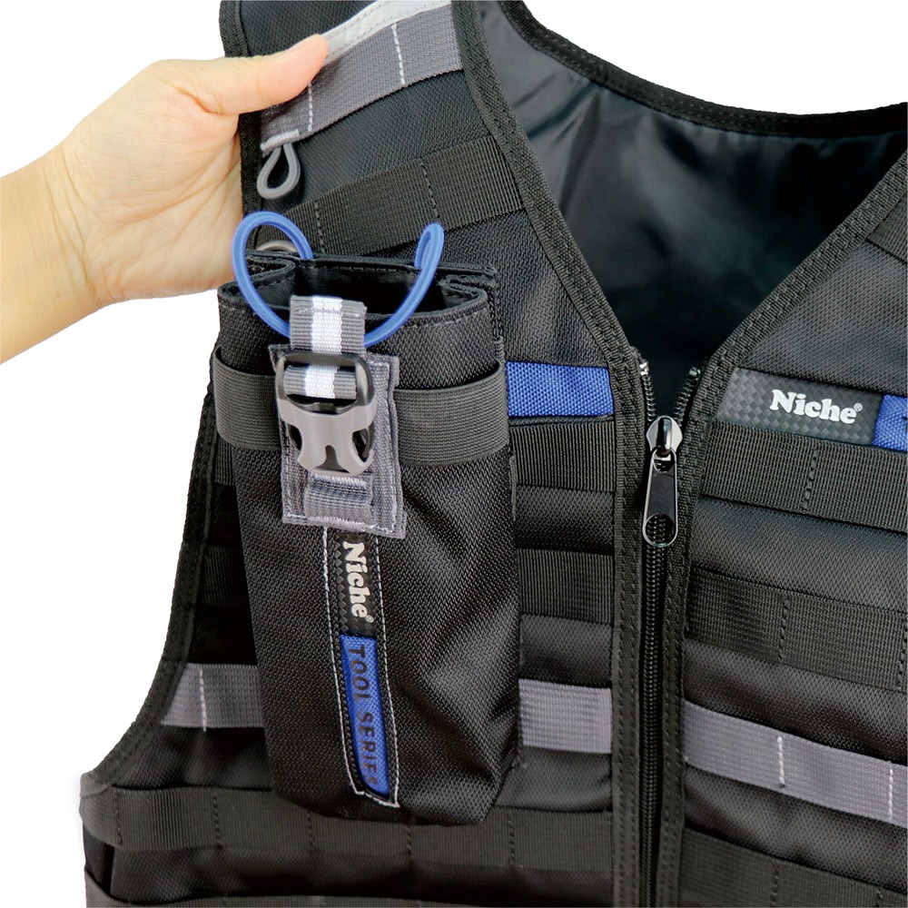 【Niche 樂奇】工具收納袋 無線對講機 雷射測距儀收納包 腰包 腿袋 TL-6217, , large