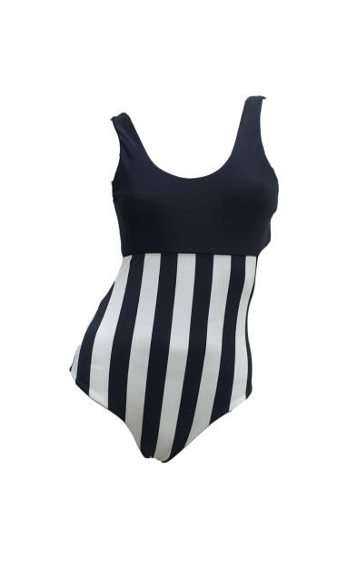 QXHEE.T.Made in Taiwan. Boxer vest swimsuit
