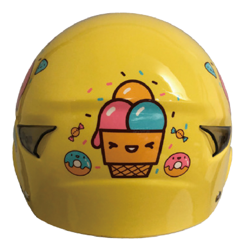 GP6 0012 1/2兒童安全帽, 粉紅色, large
