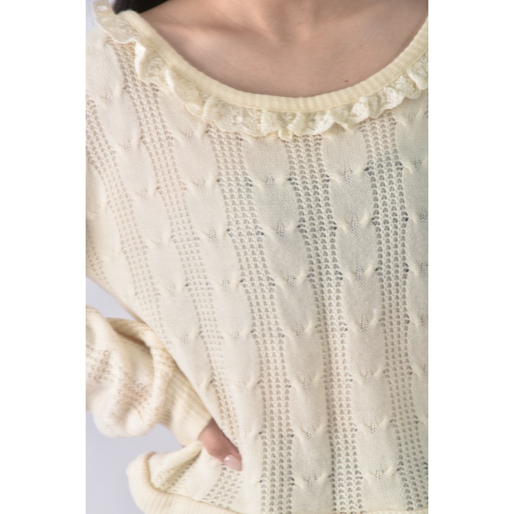 (L) 【房業涵私服】綁帶白色外套二手衣, , large