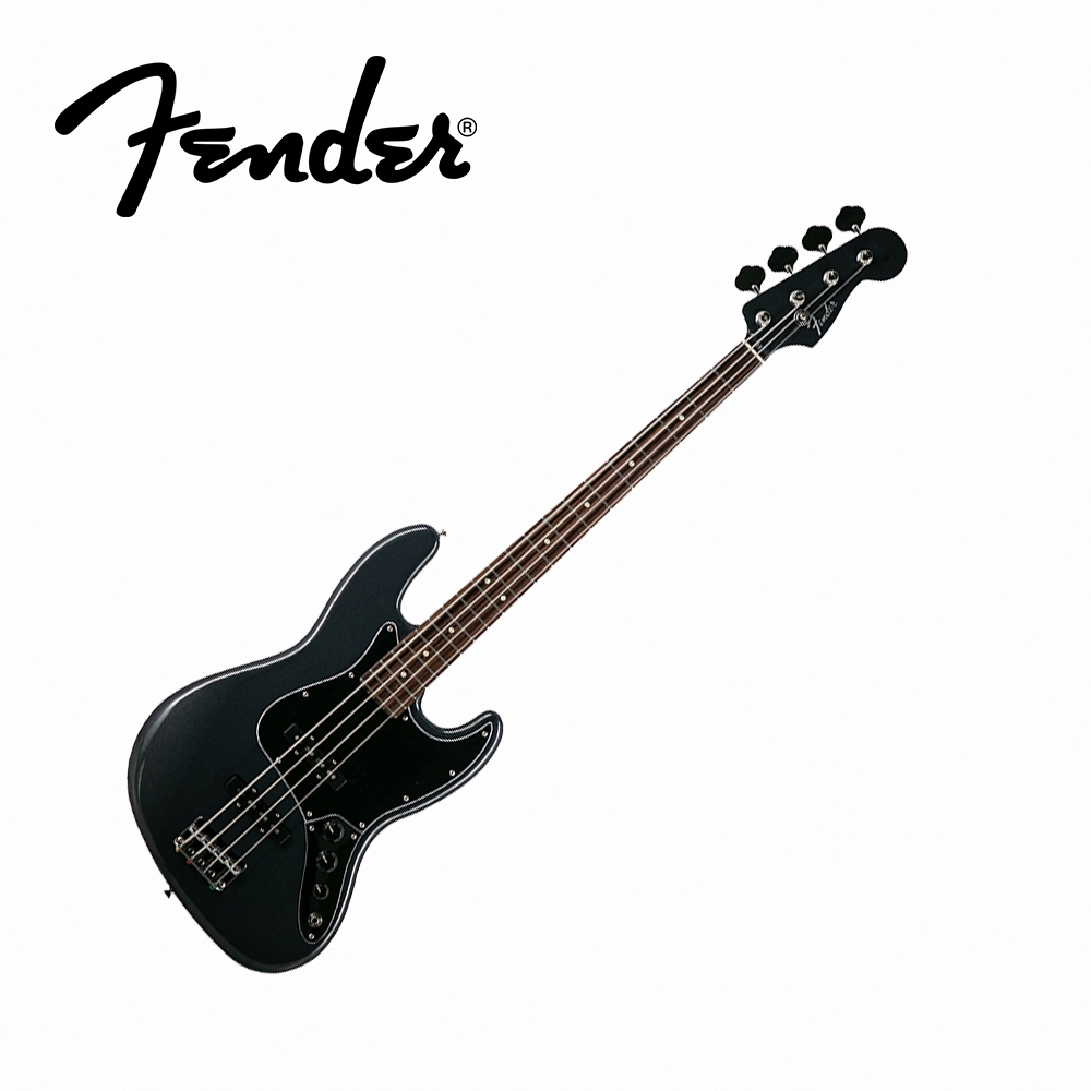 Fender MIJ Hybrid II J Bass RW CFM 亞洲限定版 電貝斯 鐵灰色【敦煌樂器】, , large