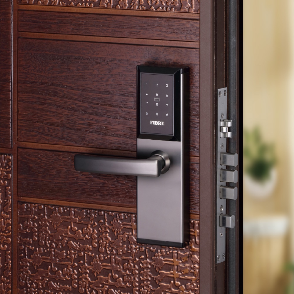 【FIBREKEY FB11X LOCKCASE】APP/CARD/PASSCODE/KEY SMART LOCK | APPLICABLE TO RENTALS, , large
