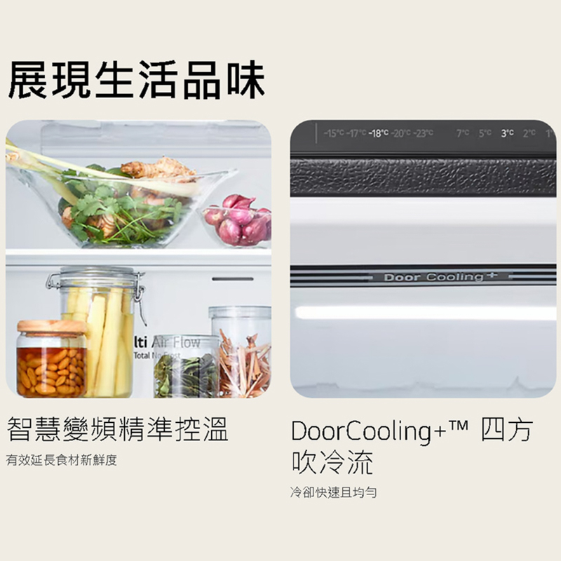 LG GN-BF330BE(變頻雙門冰箱), , large