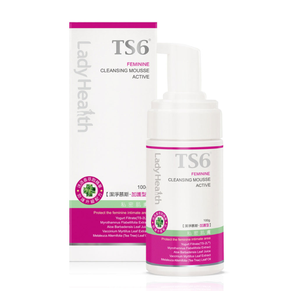 [TS6] 潔淨慕斯-加護型100g, , large