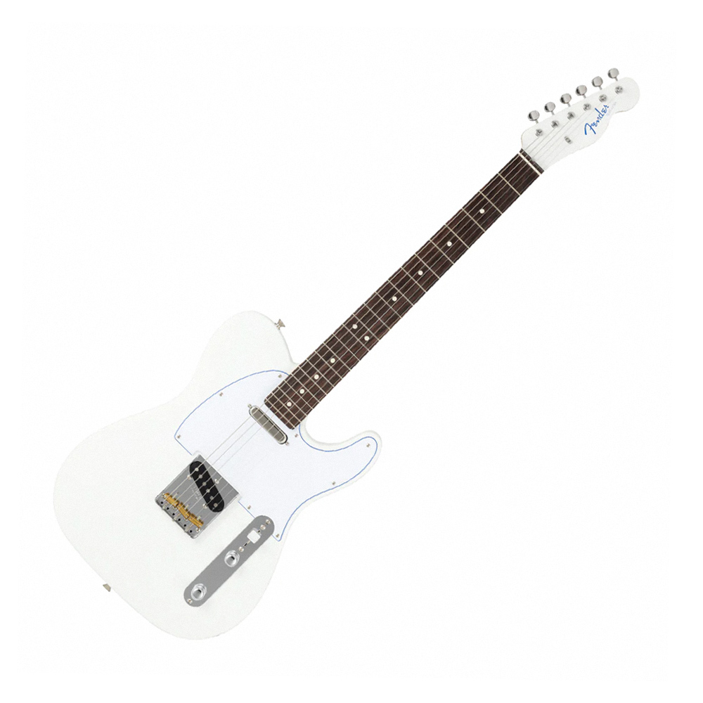 Fender MIJ LTD-25 Tele RW Blanc 為限量款 電吉他【敦煌樂器】, , large