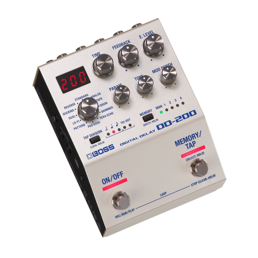 BOSS DD-200 數位延遲效果器【敦煌樂器】, , large