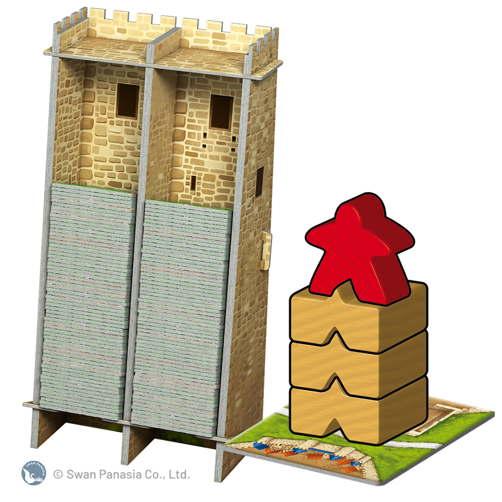 Carcassonne 2.0 The Tower EX., , large
