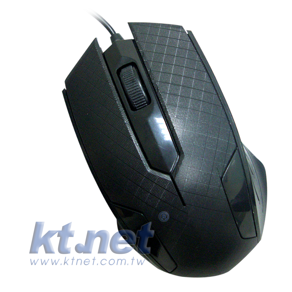 【KTNET】M1黑鵰靜音遊戲光學鼠