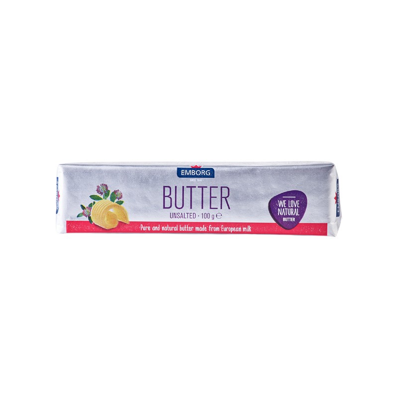 Butter unsalted frozen, , large