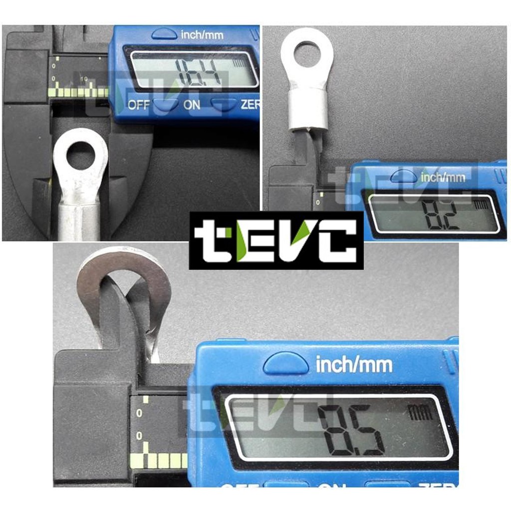 "tevc"Type R Terminal R22-8, , large