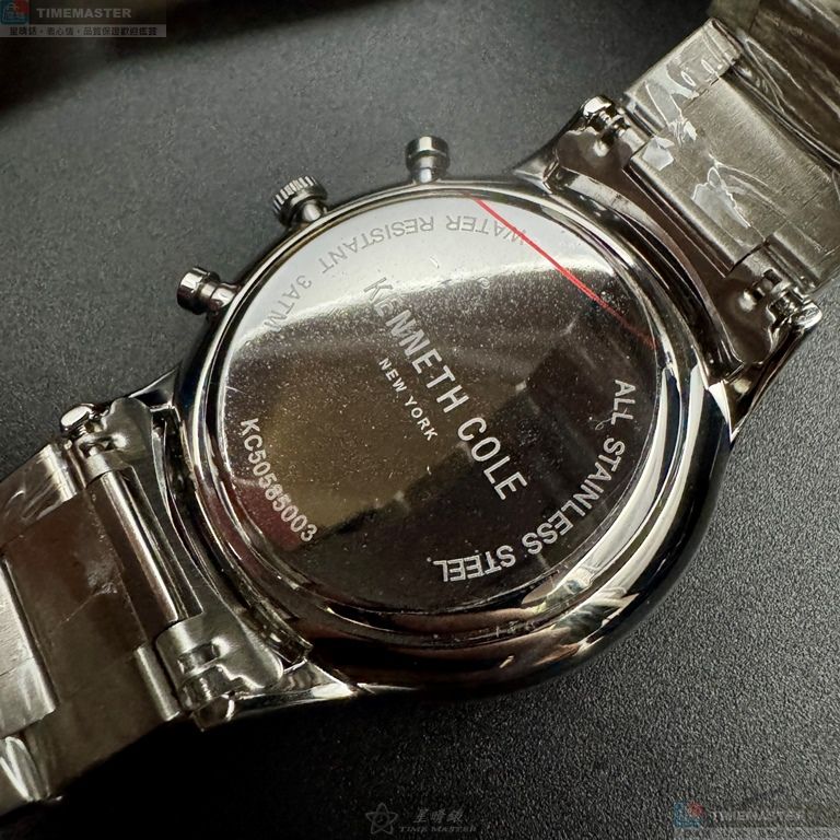 [TIMEMASTER] Kenneth Cole watch, 42mm, KC50585003, , large