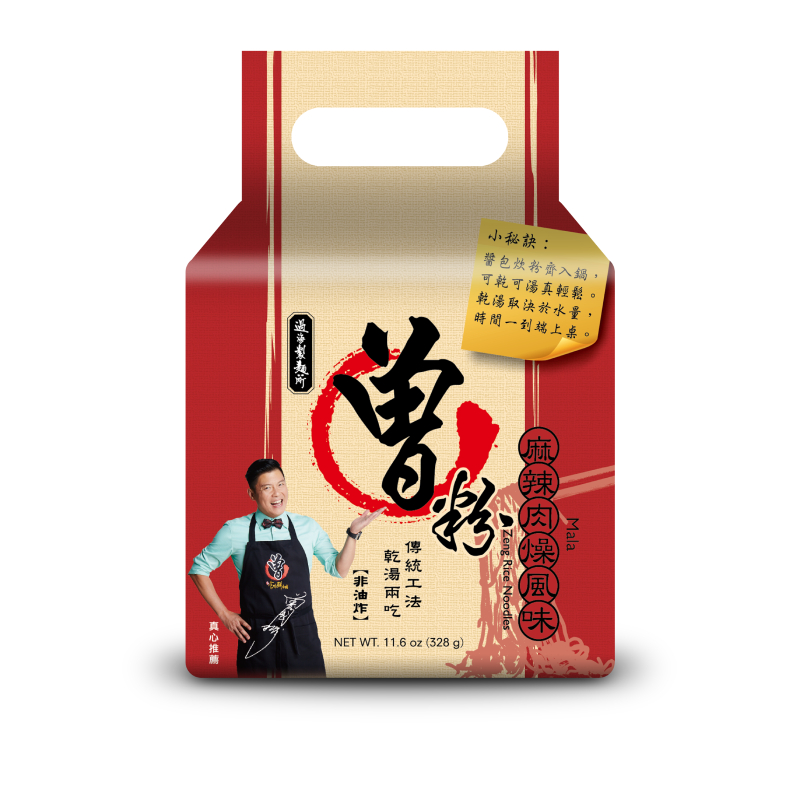 曾粉-麻辣肉燥風味 82g x4, , large