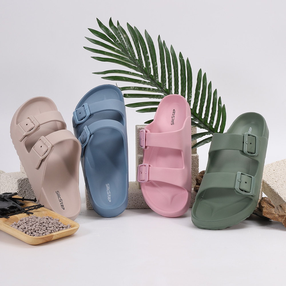 51021矽晶減塑休閒拖鞋, , large