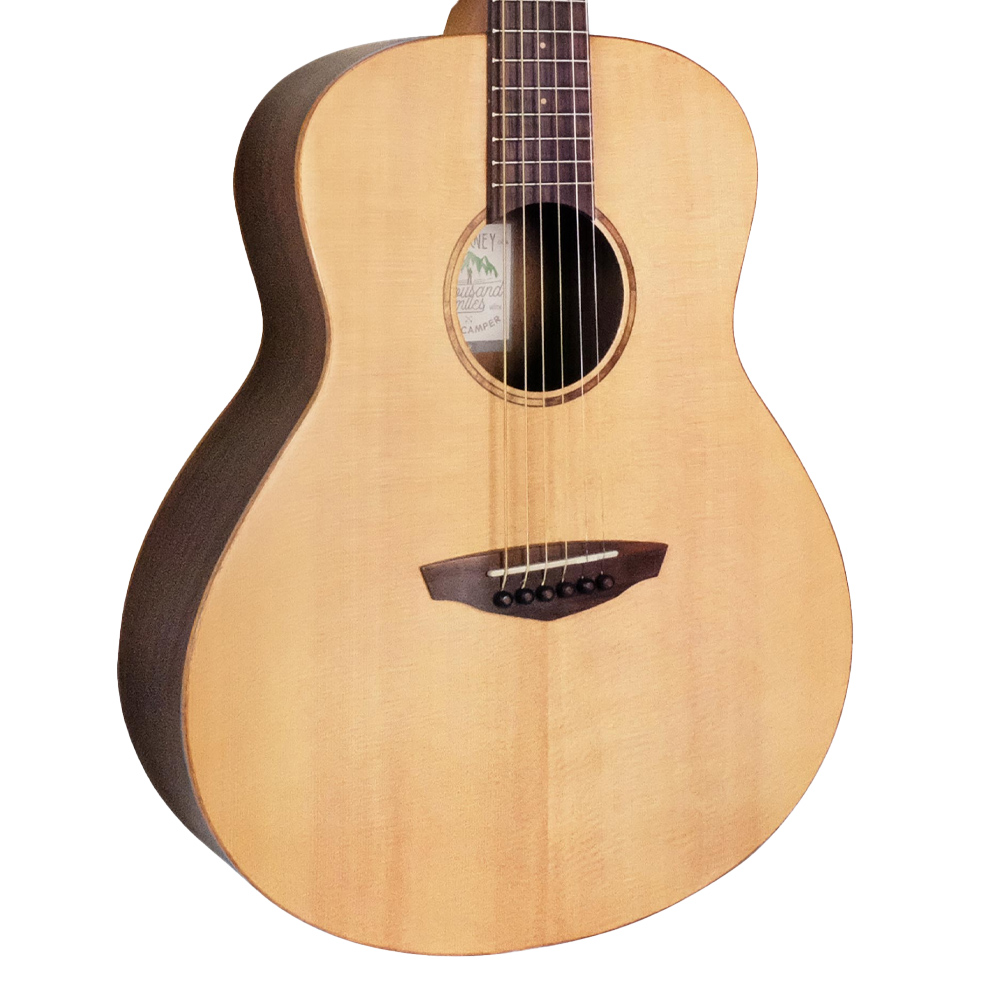 Veelah MC-R Mini Camper 36吋 面單板旅行吉他【敦煌樂器】, , large