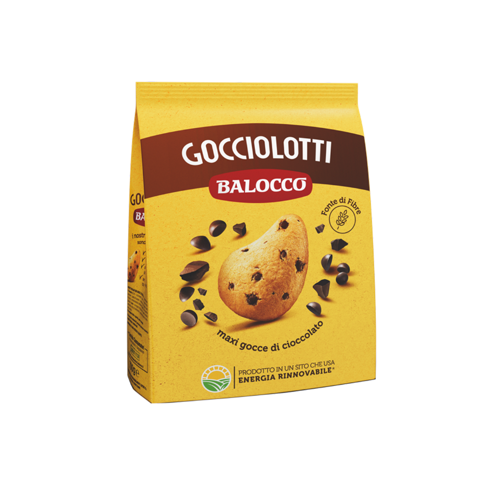 Balocco Choco Drops Gocciolotti Biscuits, , large