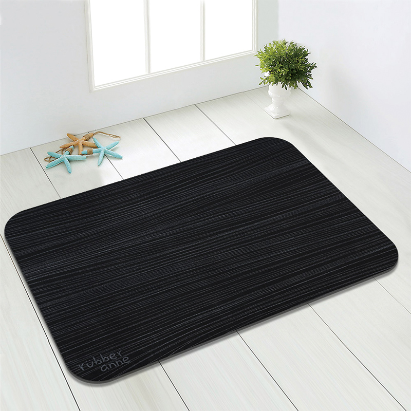 【怪獸】rubber anne 10秒頂吸 軟式珪藻土吸水地墊 絲路(60x40cm), , large